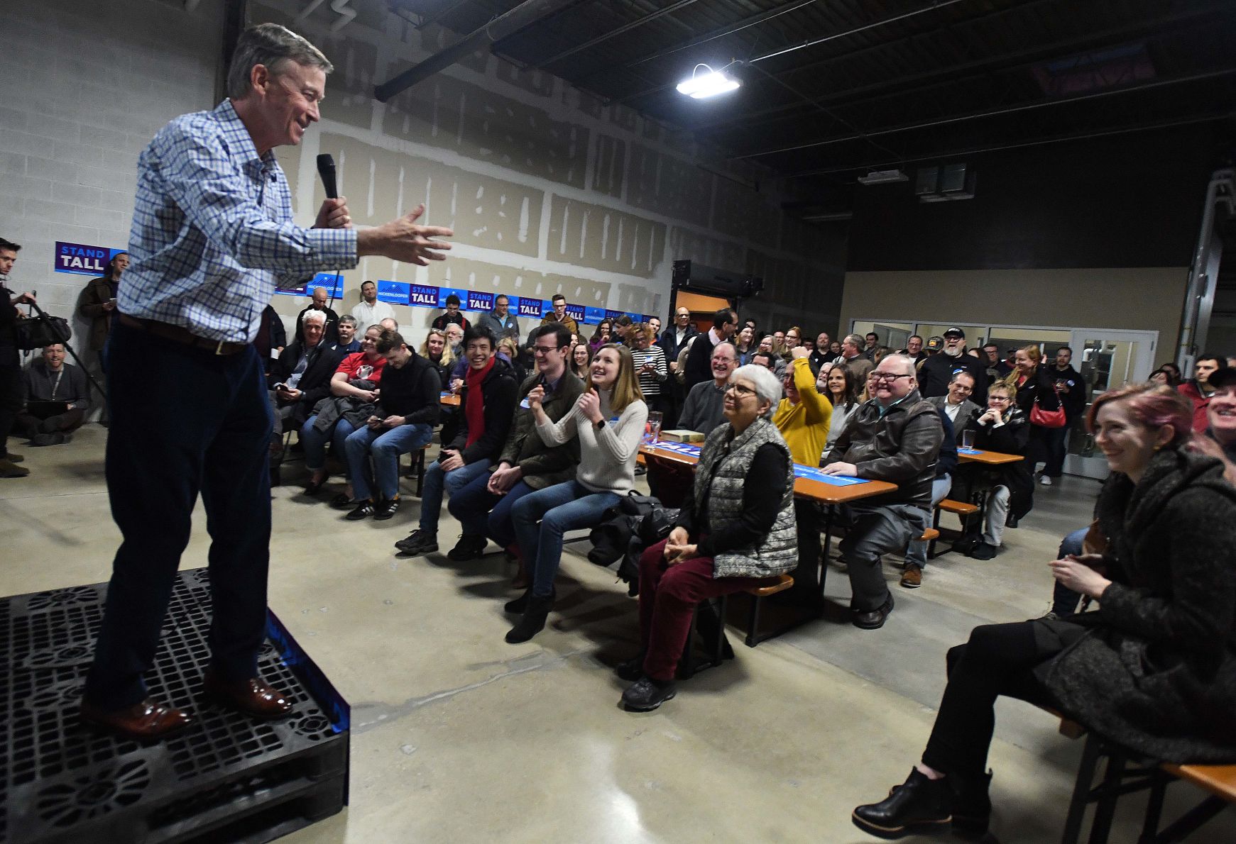 Hickenlooper rally